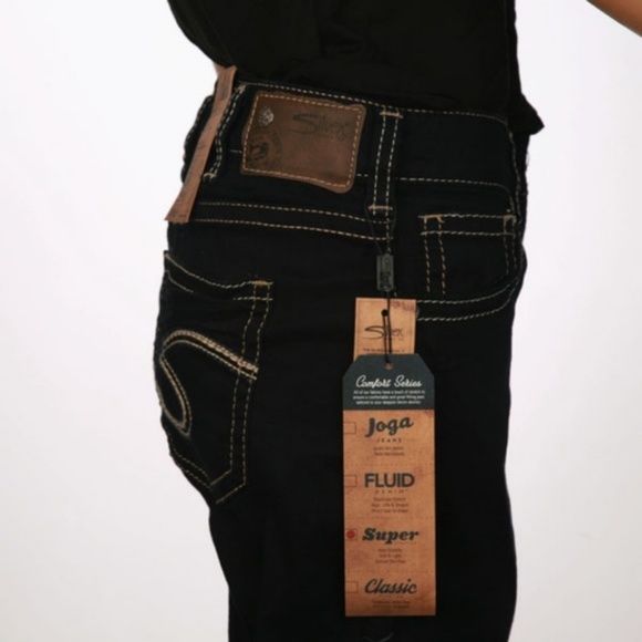 Silver Jeans Denim - Silver Denim Jeans High Rise Capri's Size 31 NWT